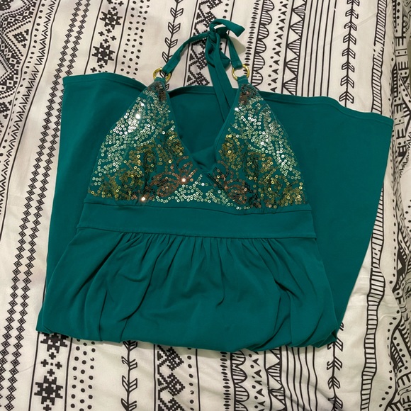 • Y2K VS Bra Top Dress • - Picture 4 of 9